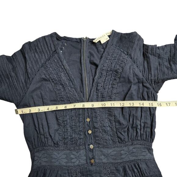 Veronica Beard Addilyn V-Neck Dress Size 2 - Picture 4 of 6